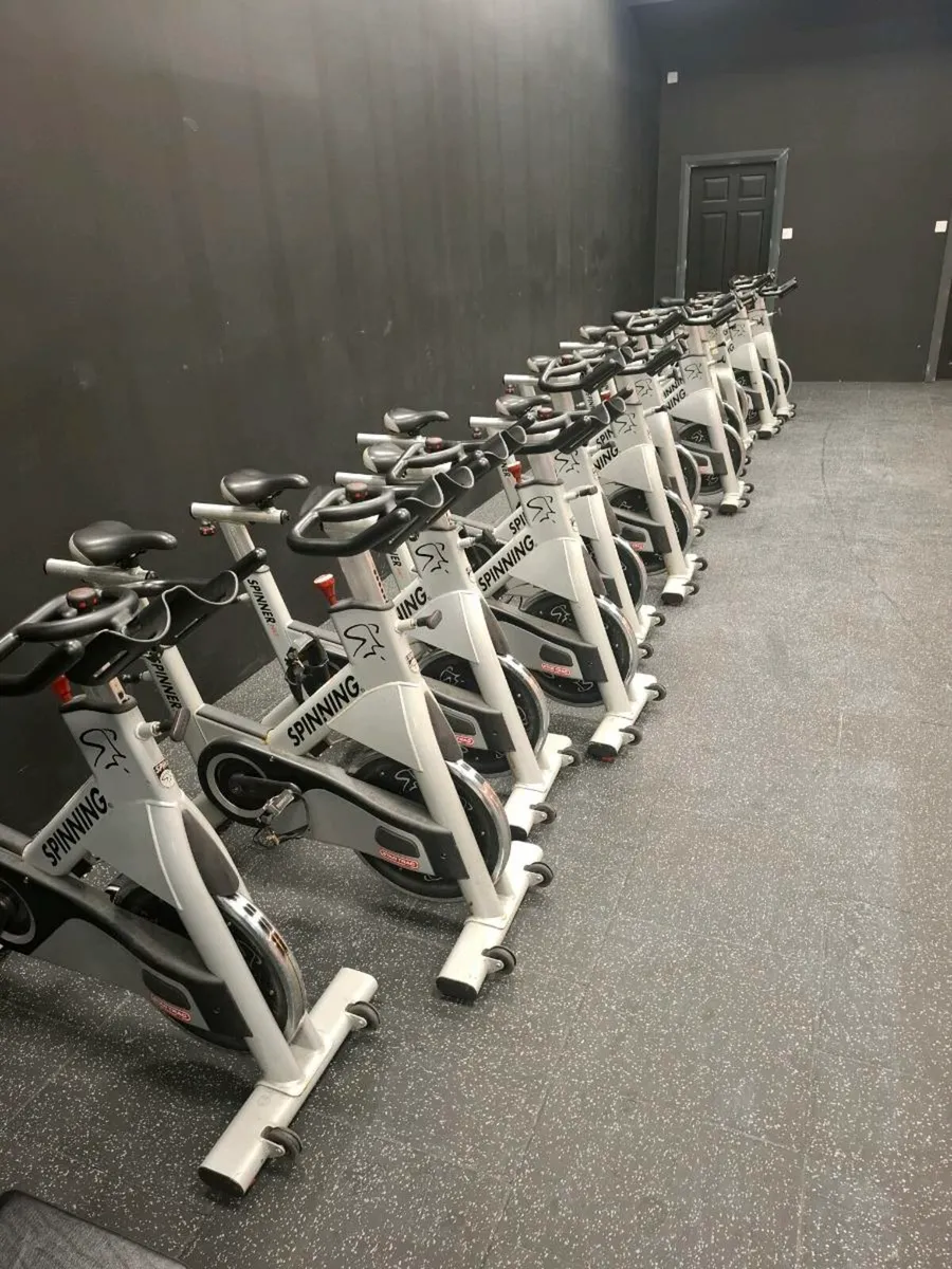 Commerical Spinning Bikes - Image 1