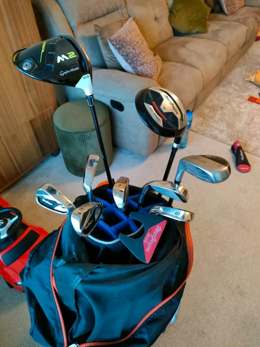 McGregor Golf Set with TaylorMade M2 Driver - Image 3