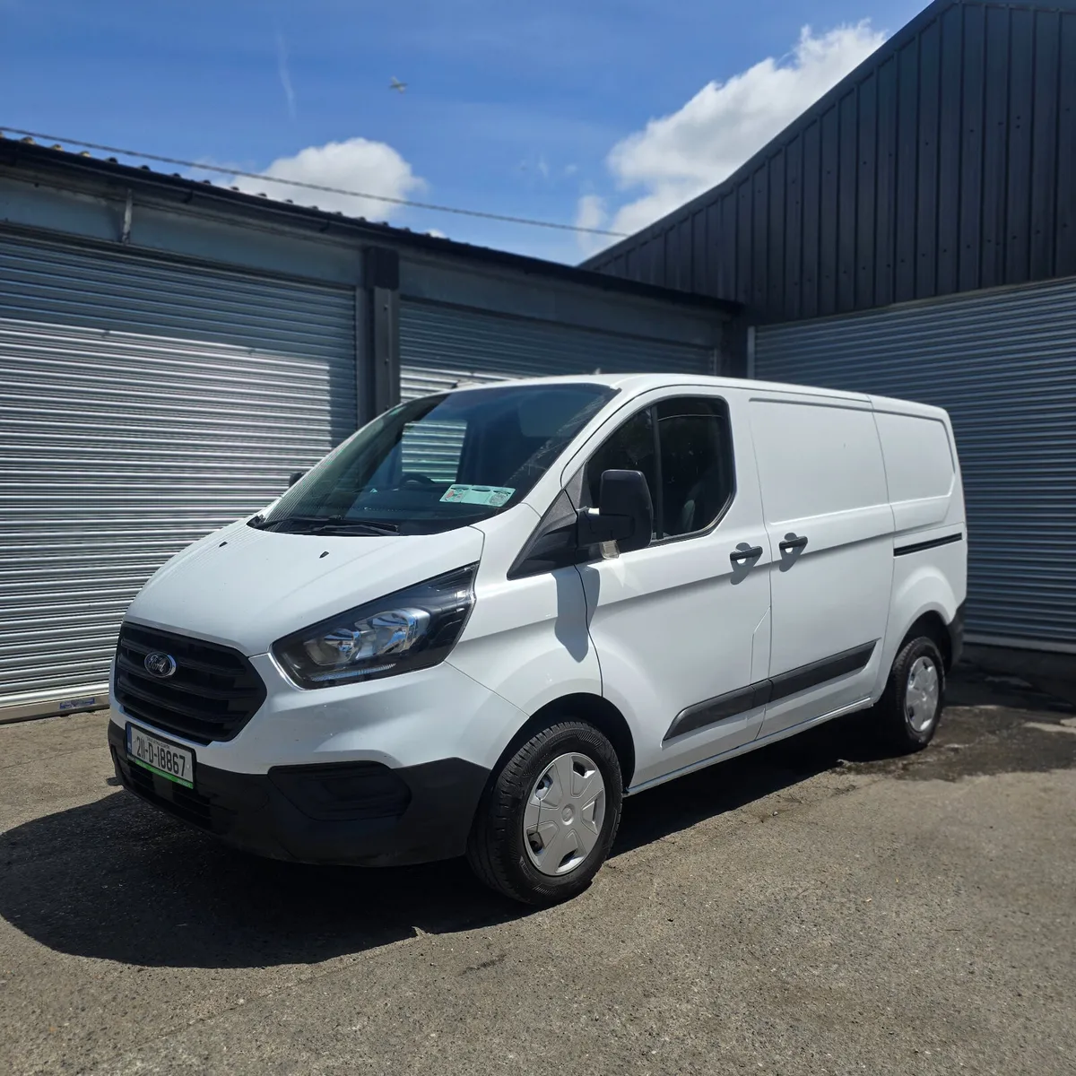 2021 Ford Transit Custom - Image 1
