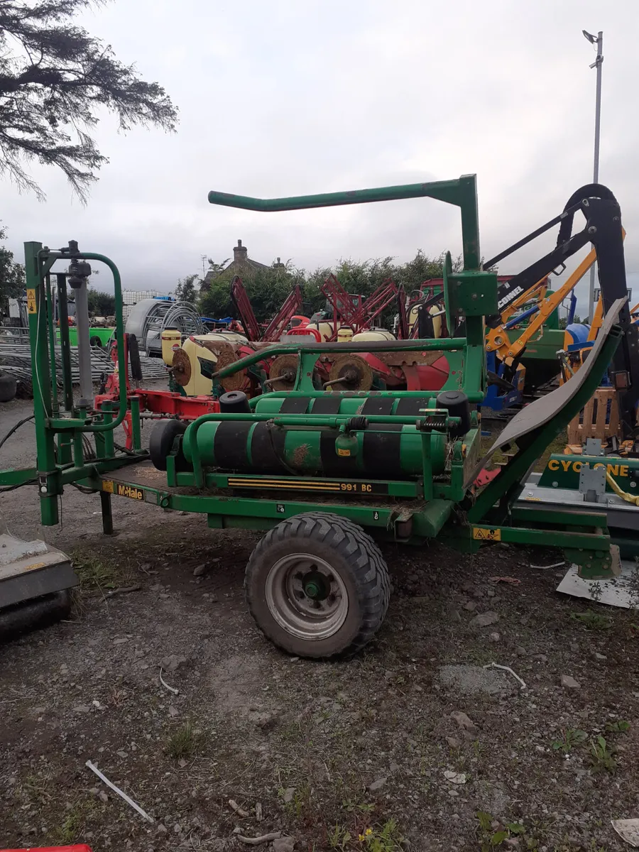bale wrapper - Image 1