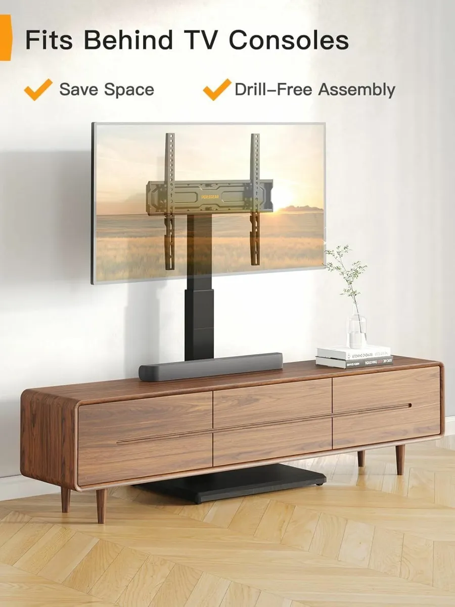 TV Stand 30″–70″ TVs Adjustable TV Floor Stand - Image 4