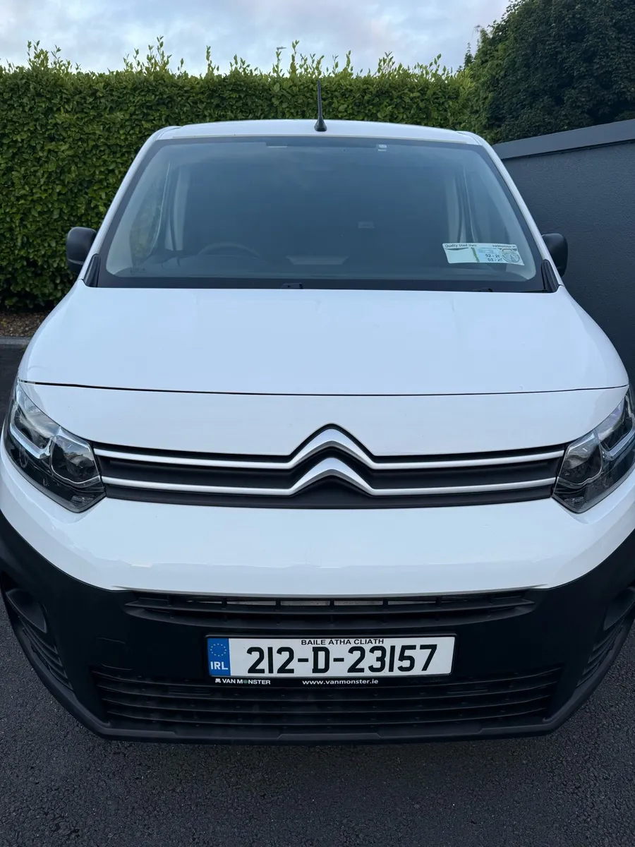 2021 Citroen Berlingo 1.5 HDI Beautiful condition - Image 1