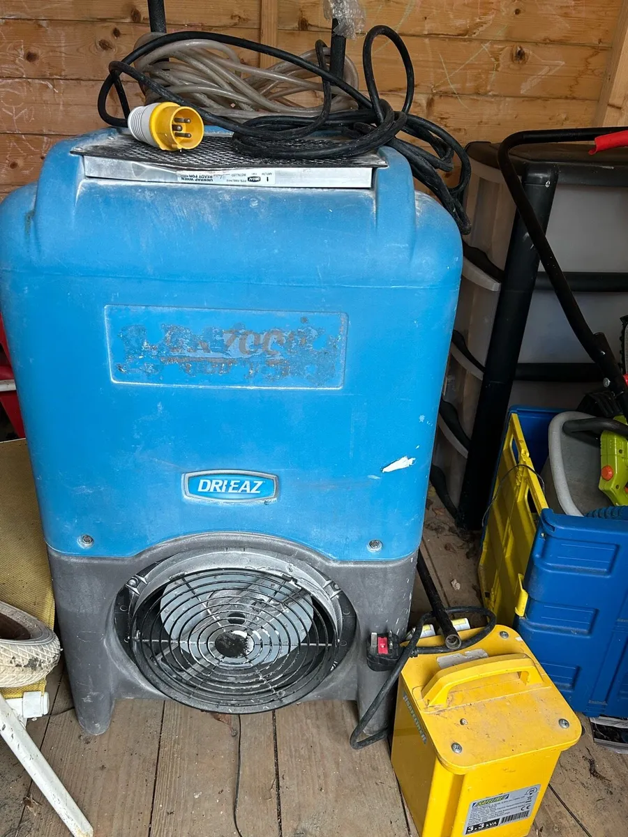 Industrial dehumidifier - Image 1