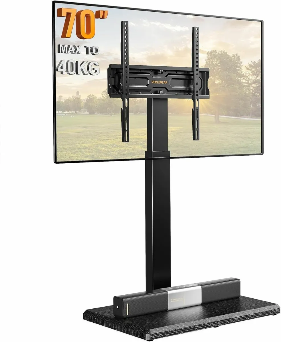 TV Stand 30″–70″ TVs Adjustable TV Floor Stand - Image 1