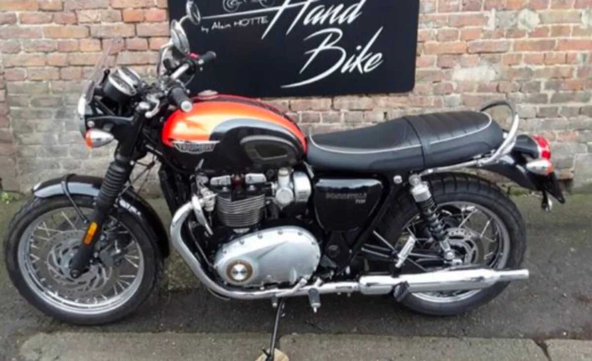2021 Triumph Bonneville T120 - Image 1