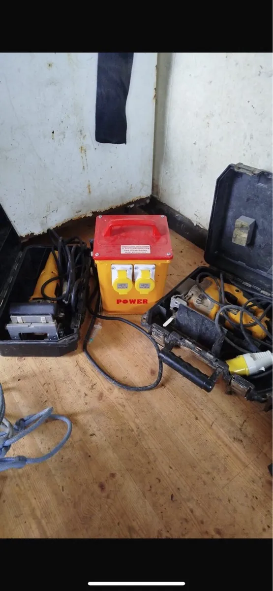 Jigsaw router transformer