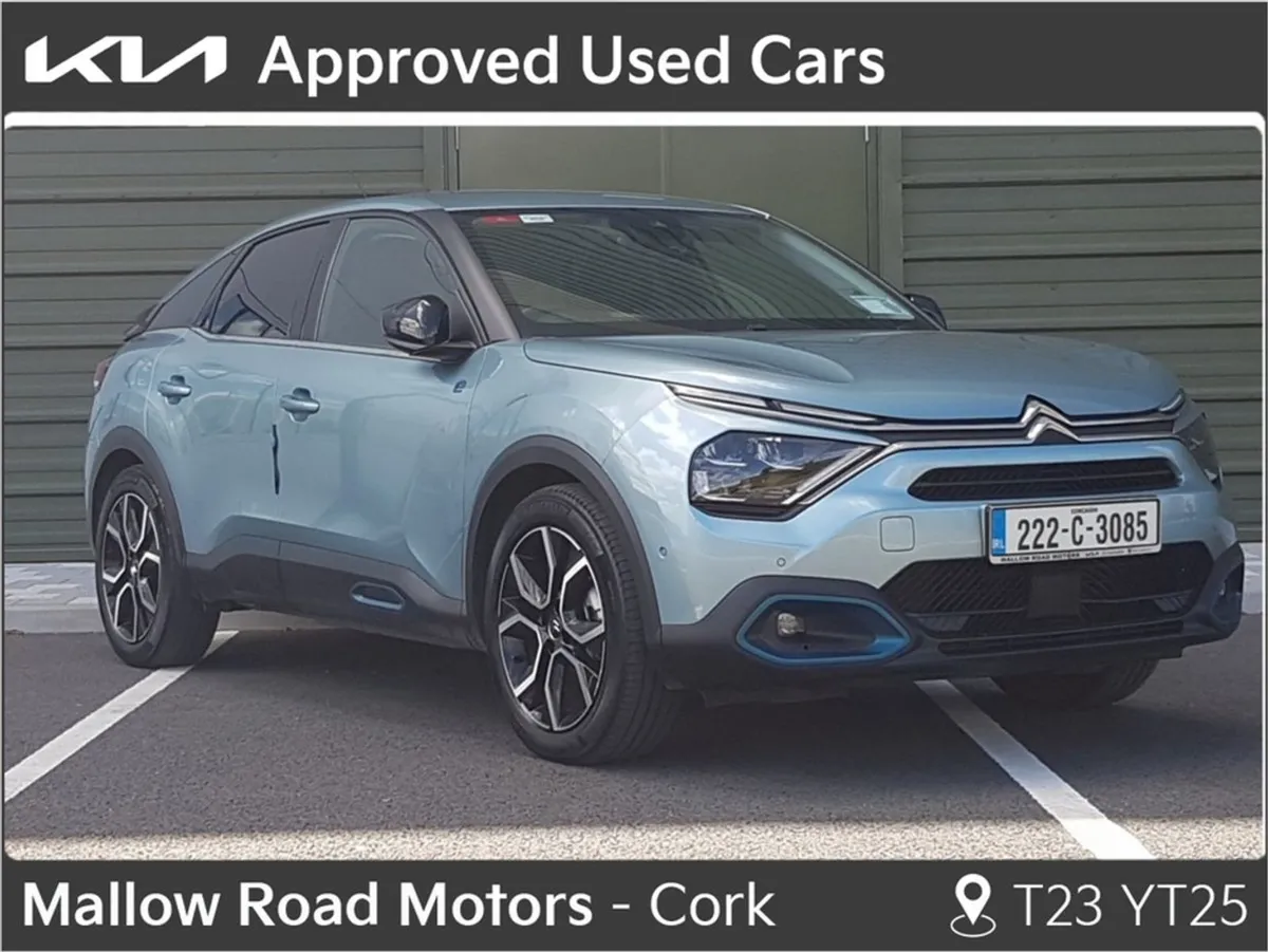 Citroen C4 E-c4 Eflair Pack 50kwh 136BHP MY2 My22. - Image 1