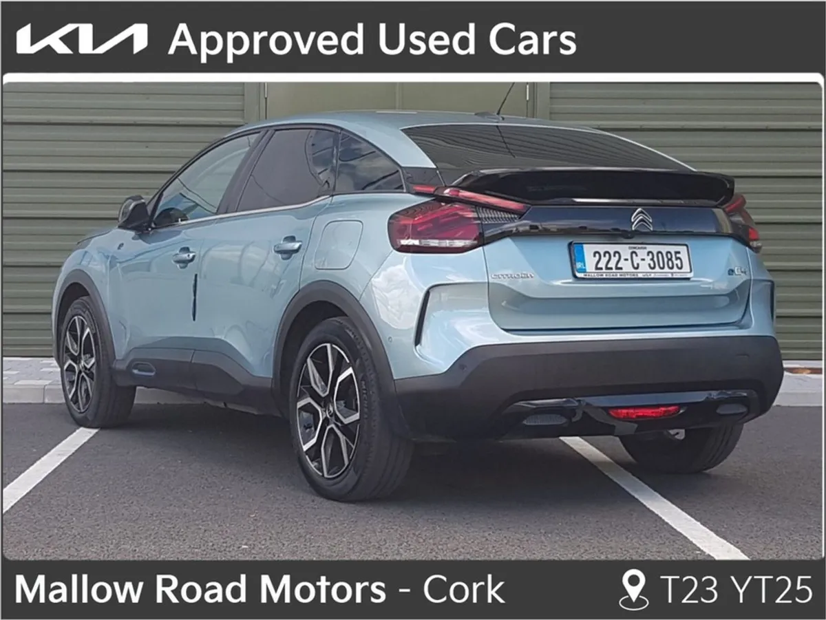 Citroen C4 E-c4 Eflair Pack 50kwh 136BHP MY2 My22. - Image 3