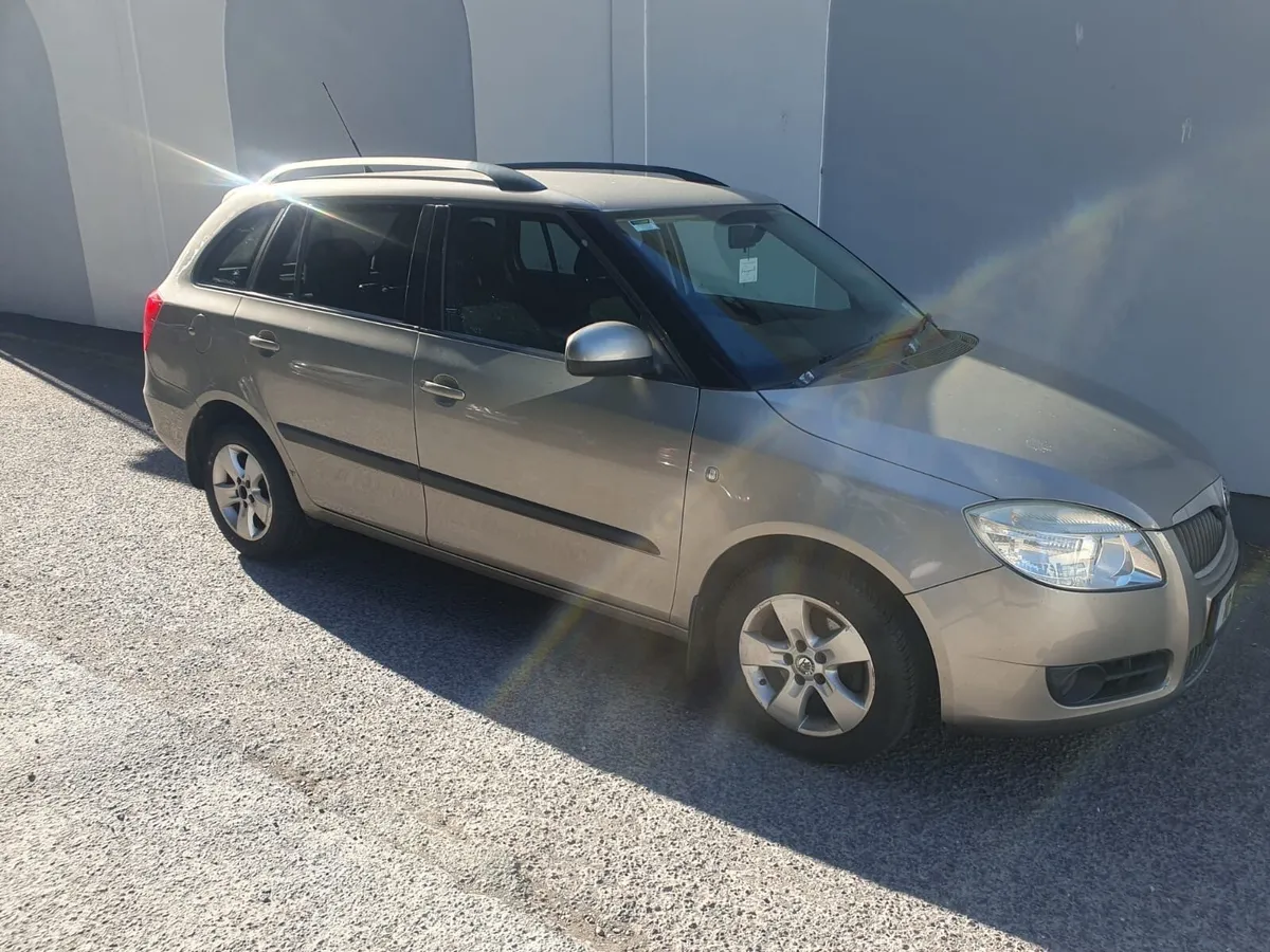 Skoda Fabia 1.2cc - Image 1
