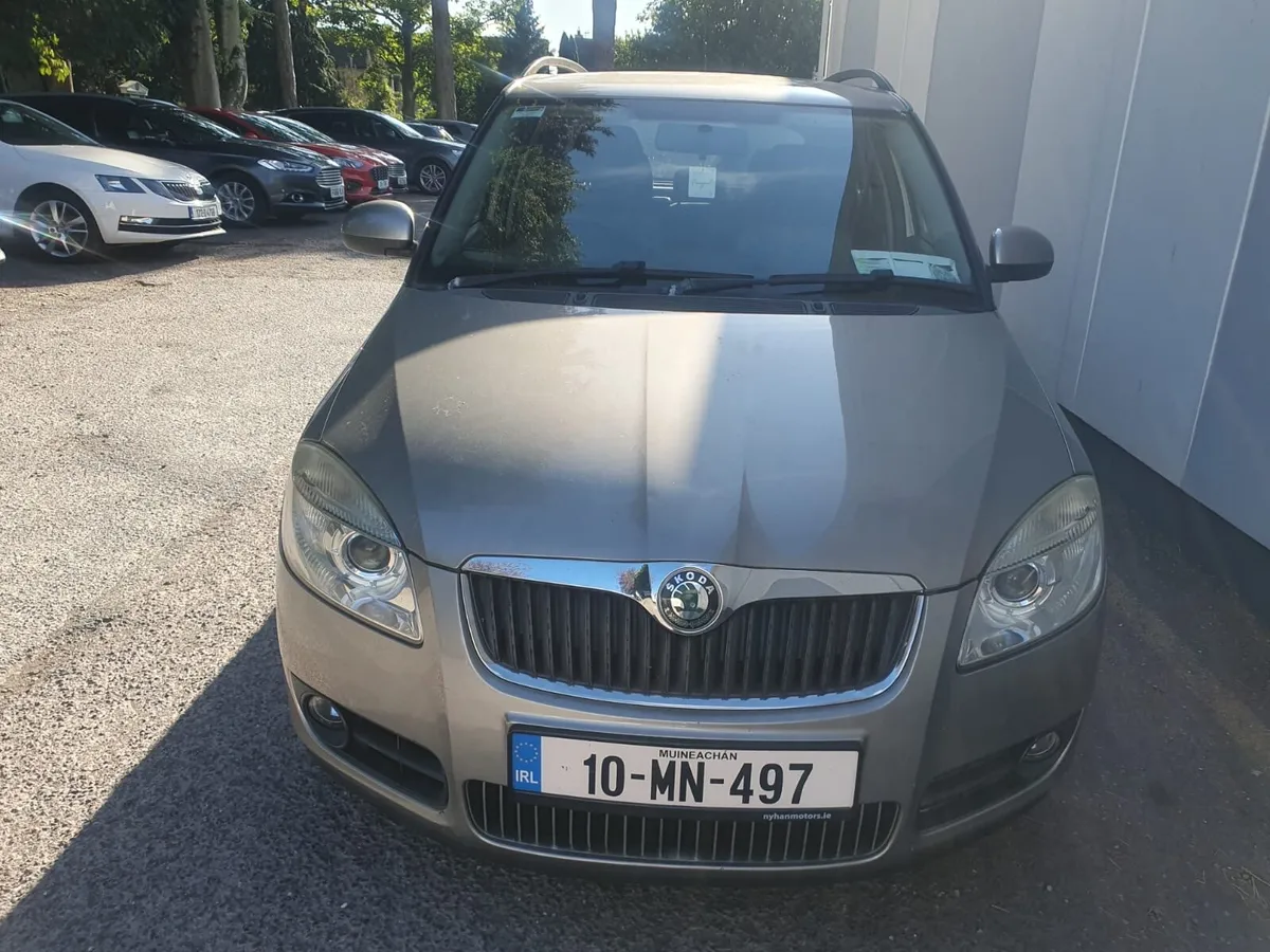 Skoda Fabia 1.2cc - Image 4