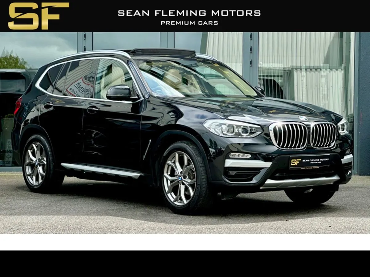 BMW X3  low KM / Sunroof  Xdrive20d X3xb Xdrive X - Image 1