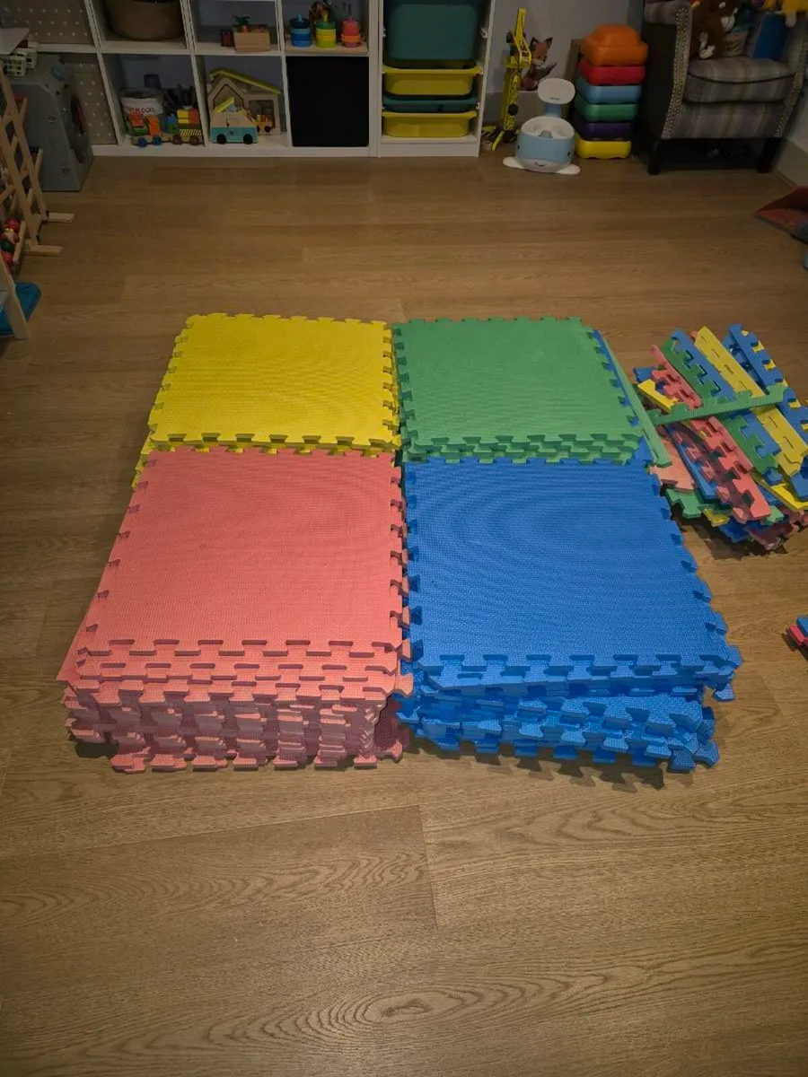 Foam mats multicolour - Image 1