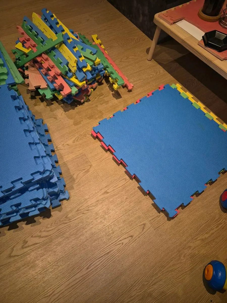 Foam mats multicolour - Image 2