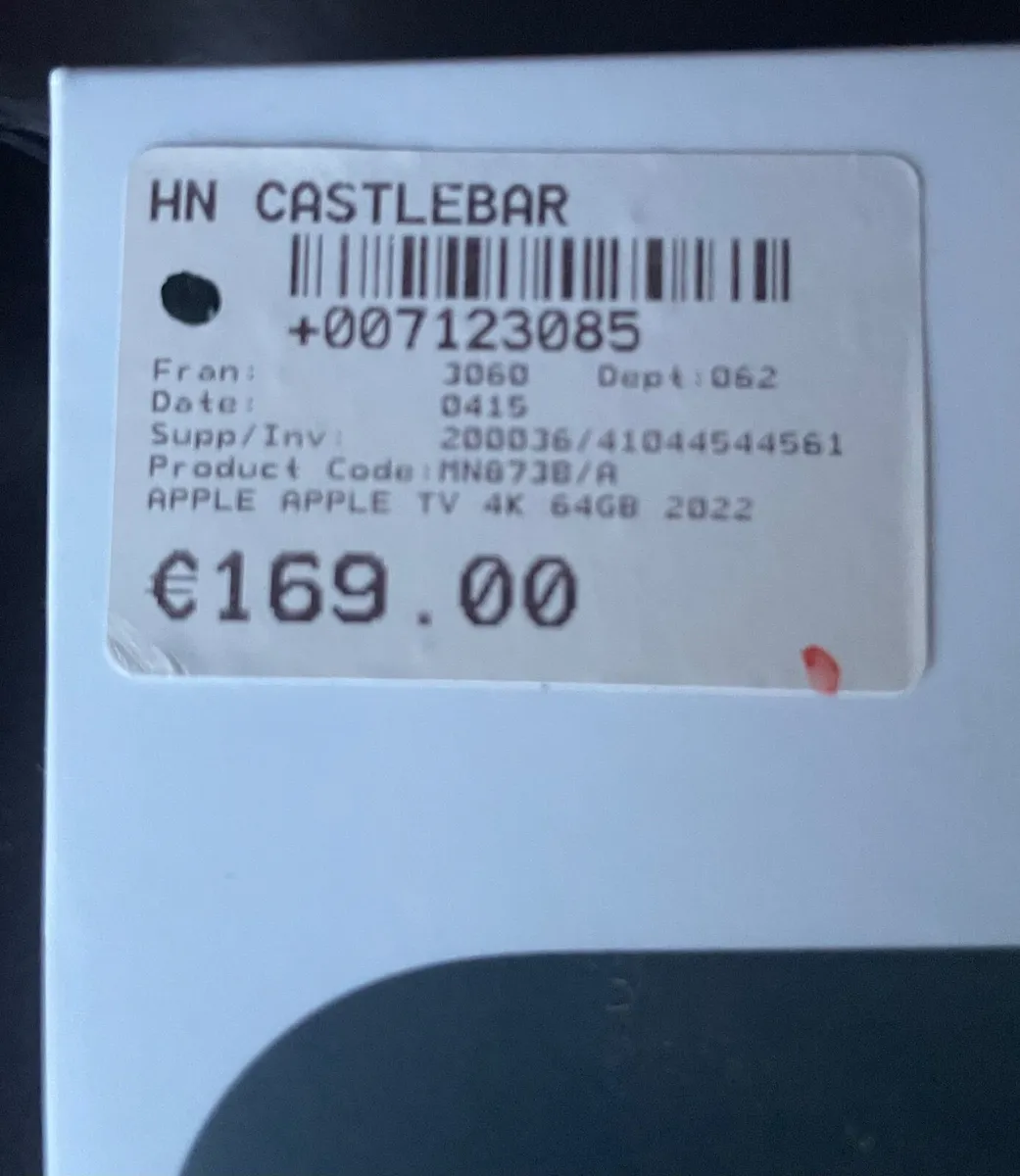 Apple TV 4K 64GB - Image 3