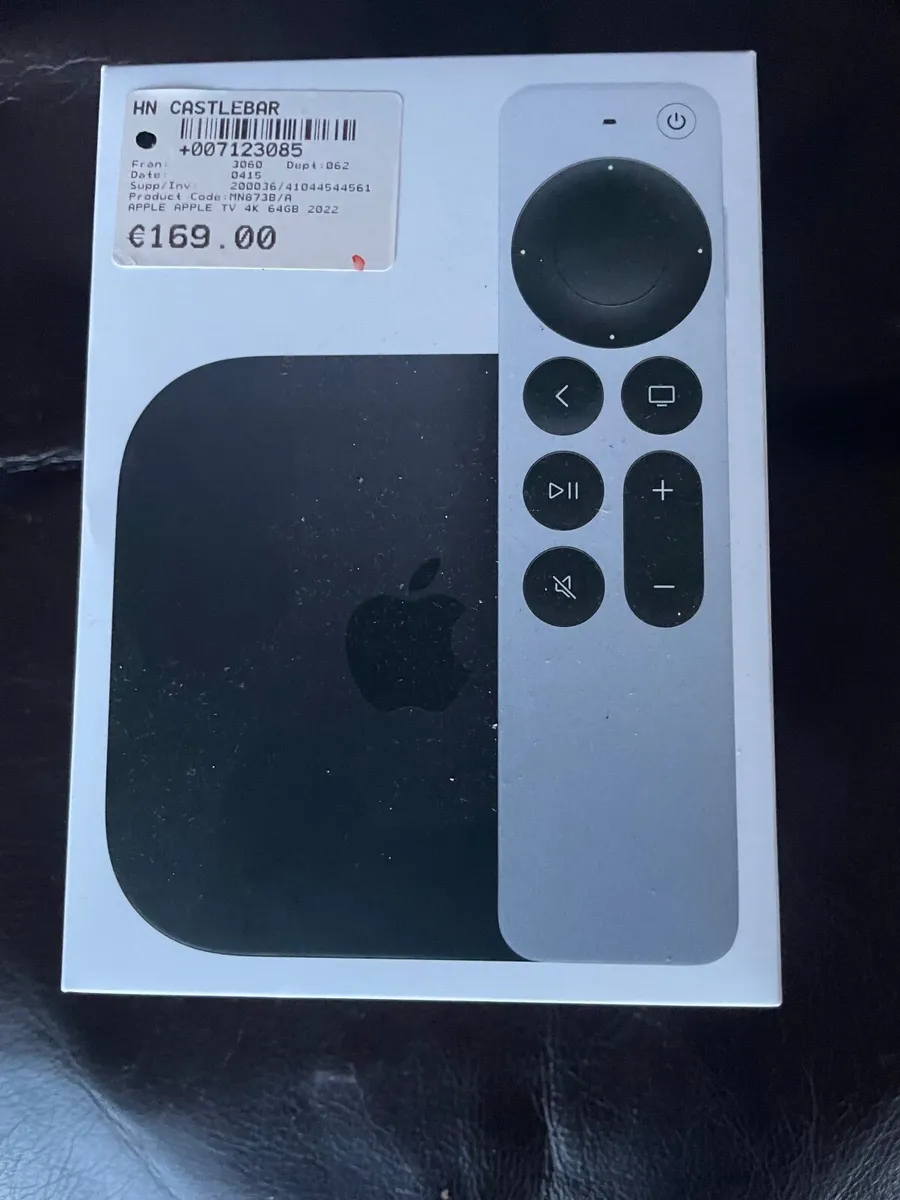 Apple TV 4K 64GB - Image 1