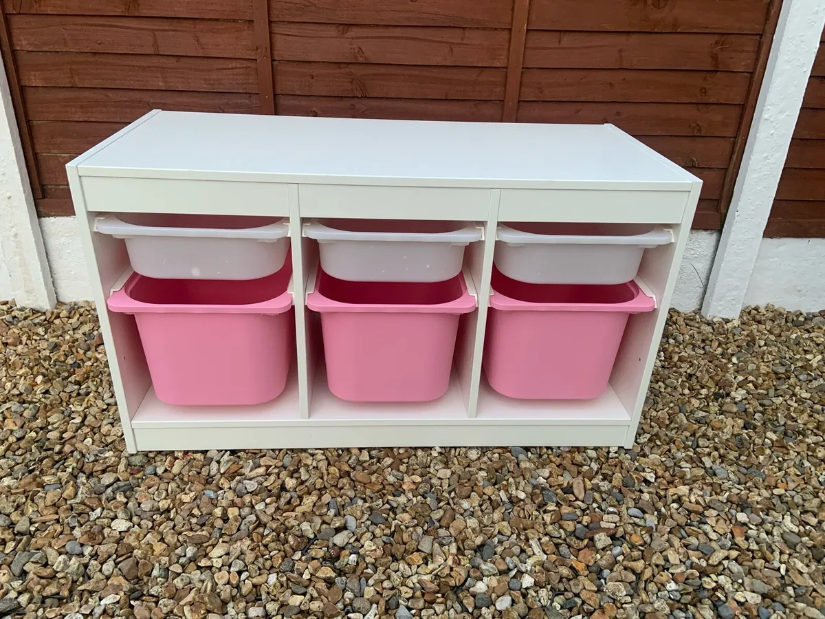 Ikea Trofast Storage Unit - Image 1