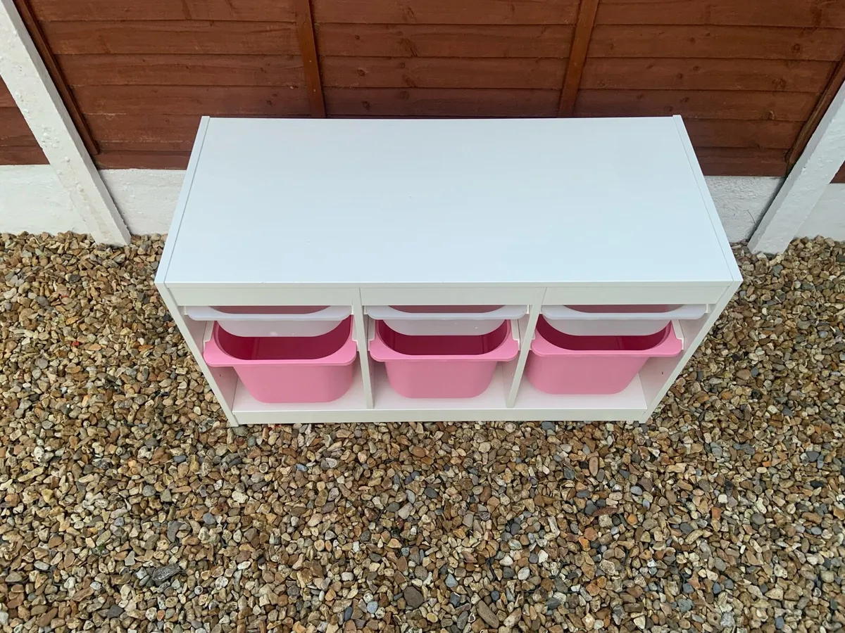 Ikea Trofast Storage Unit - Image 2