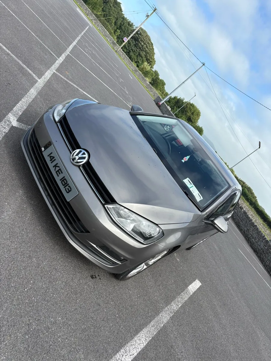 MK7 141 Volkswagen Golf 1.6 TDI 105HBP - Image 1