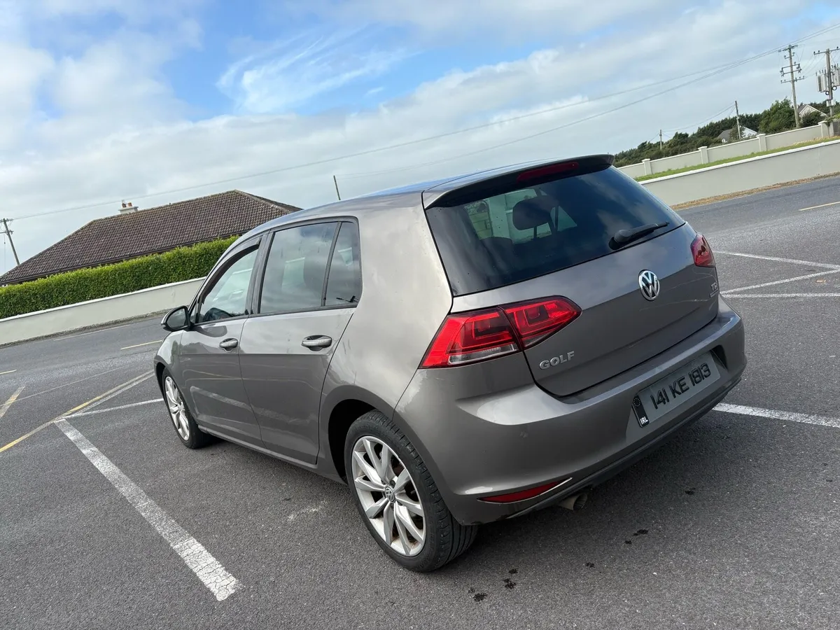 MK7 141 Volkswagen Golf 1.6 TDI 105HBP - Image 3