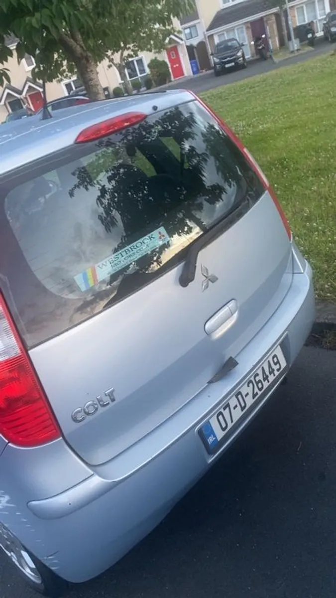 2007 Mitsubishi Colt - Image 3