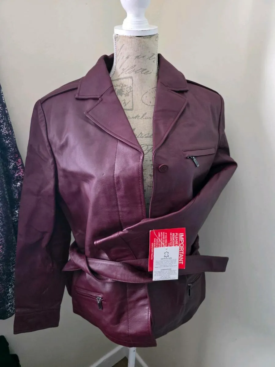 100% Leather jacket - Image 1