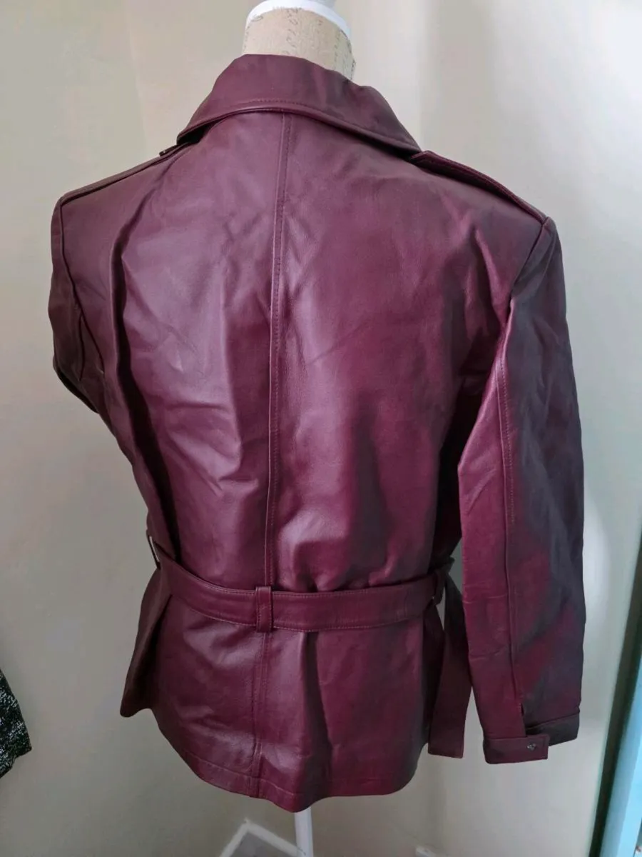 100% Leather jacket - Image 2