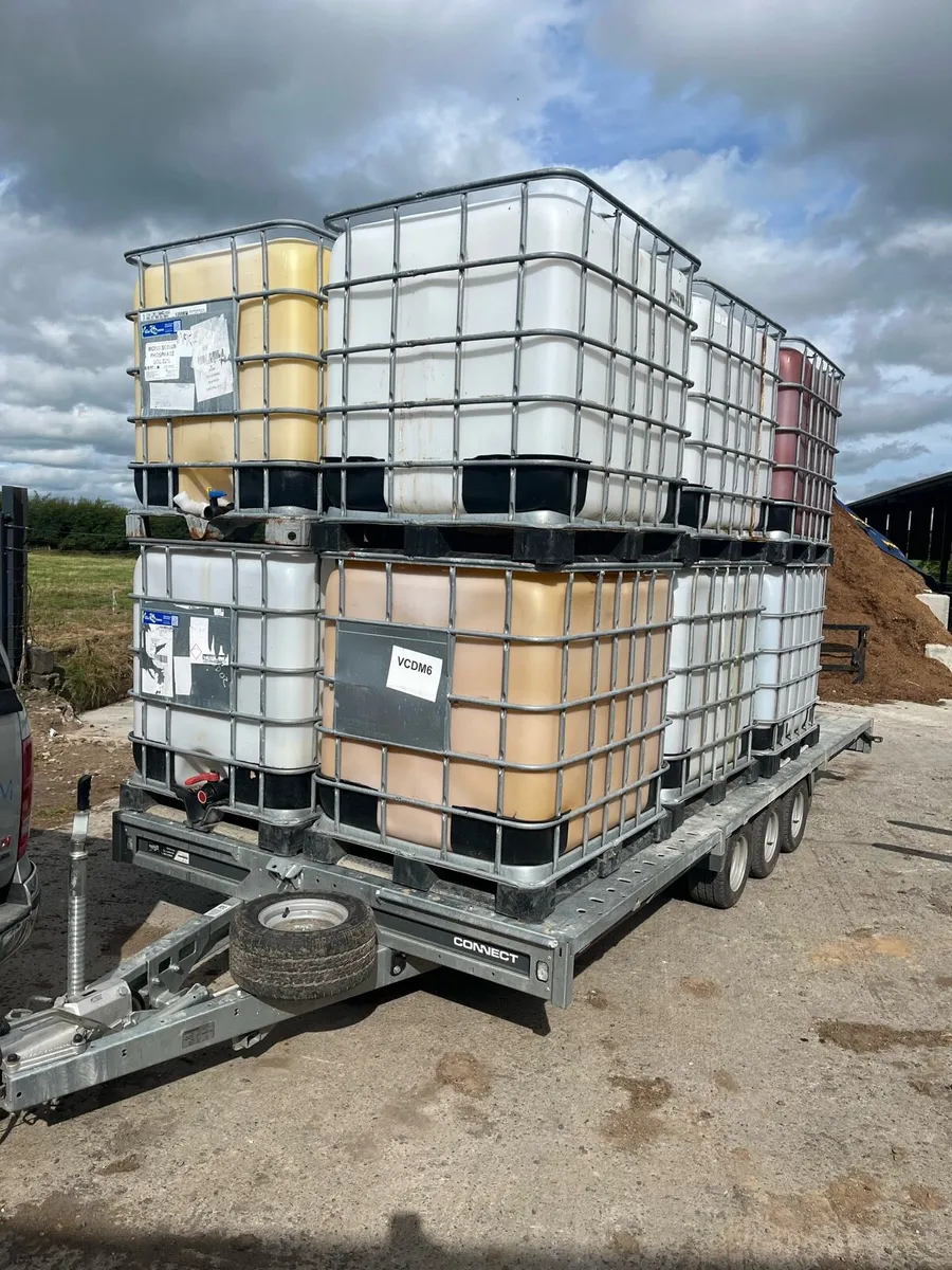 Ibc tanks