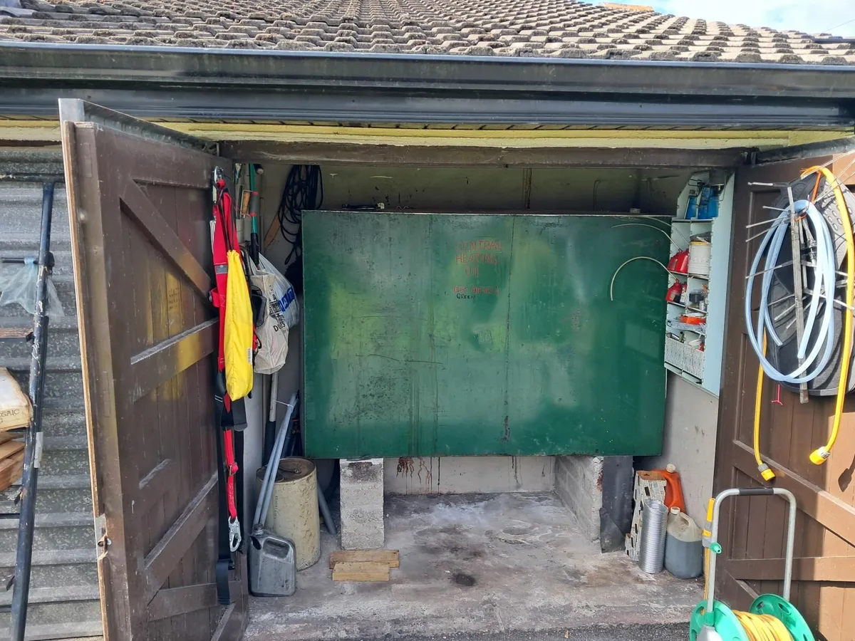 Oil Tank Steel - Image 1