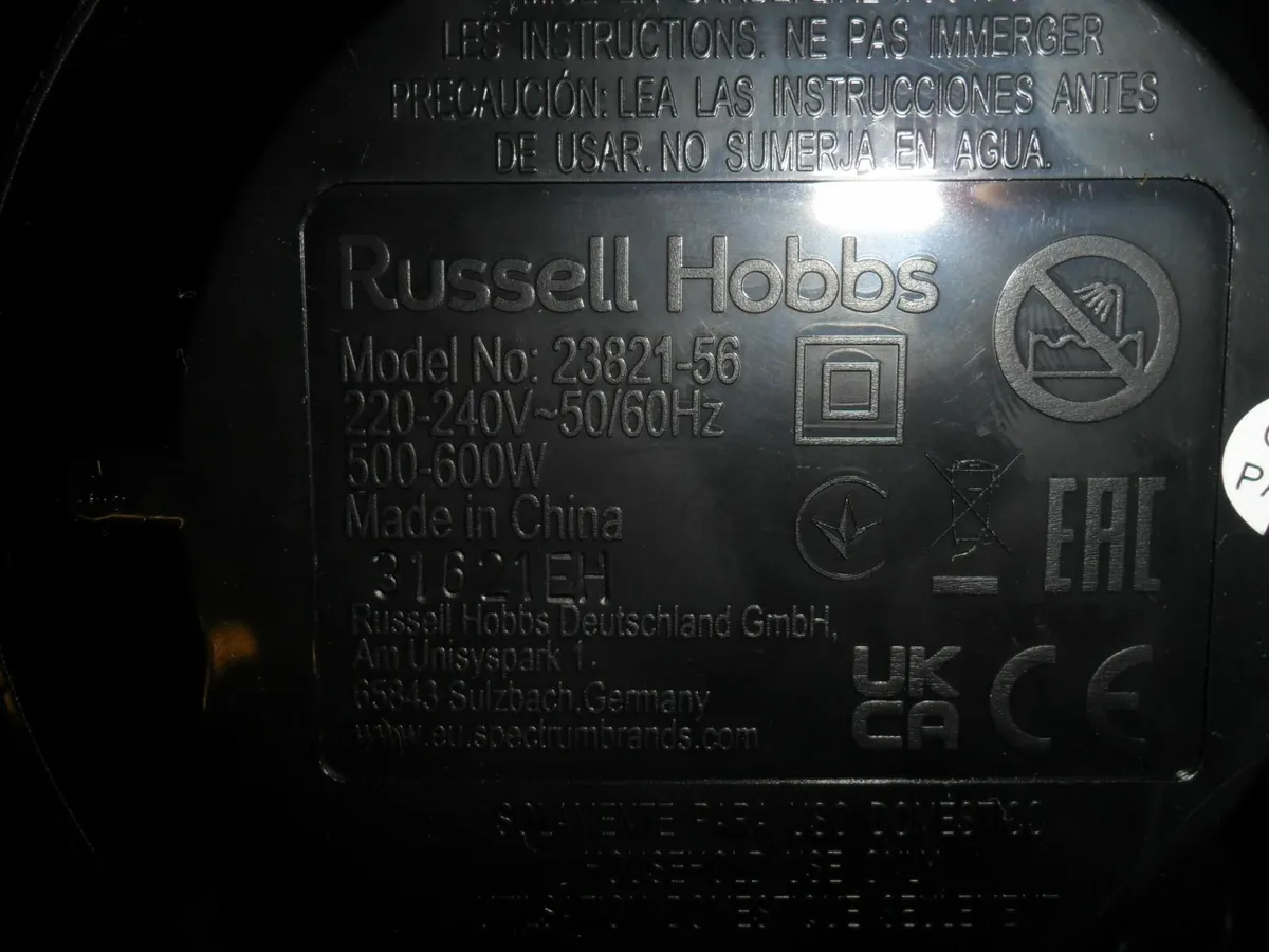 Russell Hobbs blender - Image 3