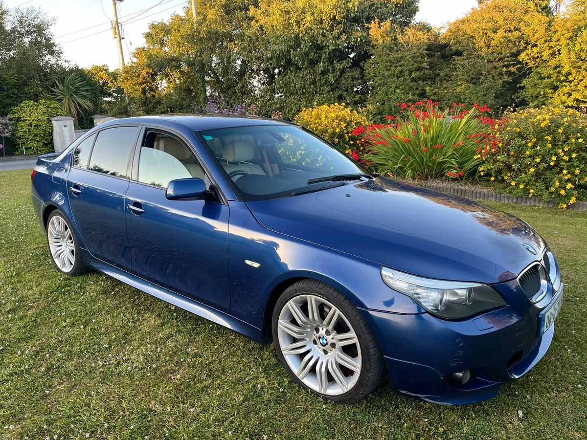 BMW 520d Msport Auto - Image 1