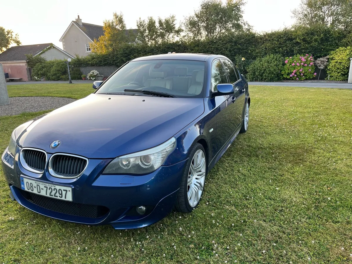 BMW 520d Msport Auto - Image 3