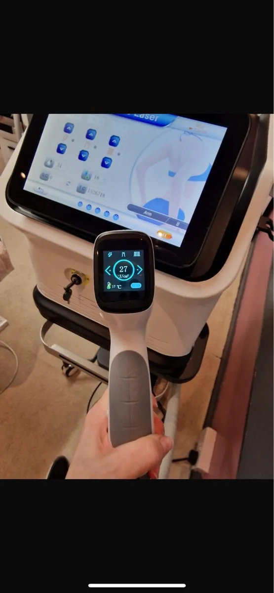 Laser hair removal machine - Image 2
