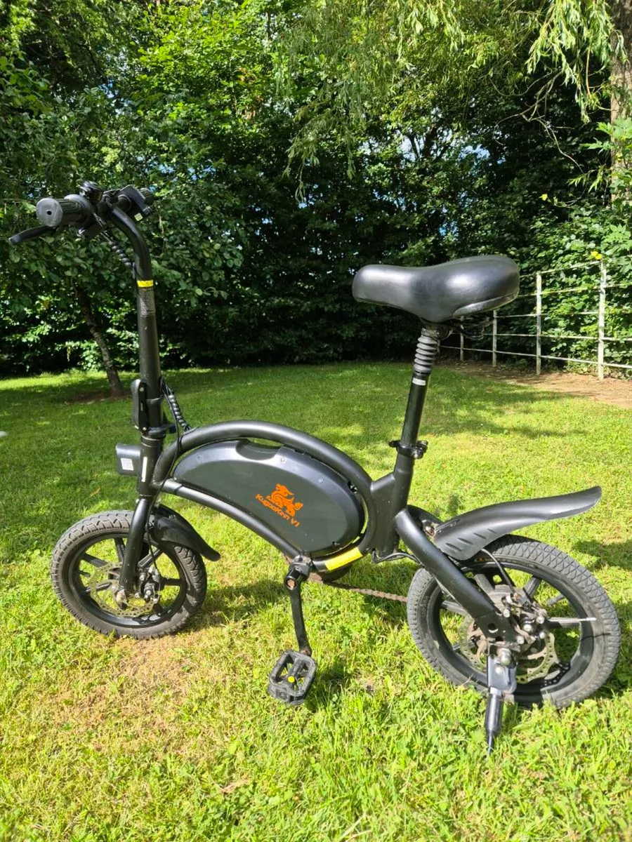 Kugoo Kirin B2 E Bike - Image 1
