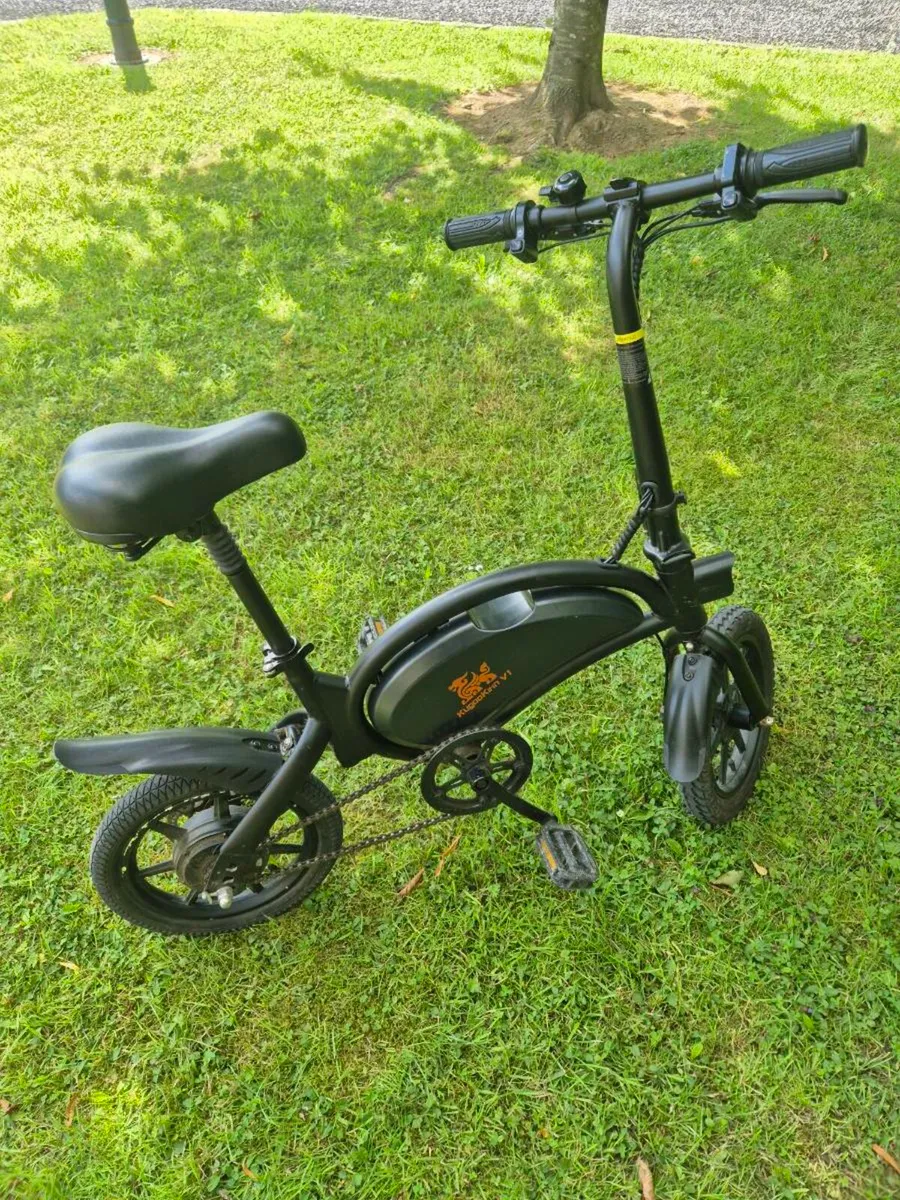 Kugoo Kirin B2 E Bike - Image 2