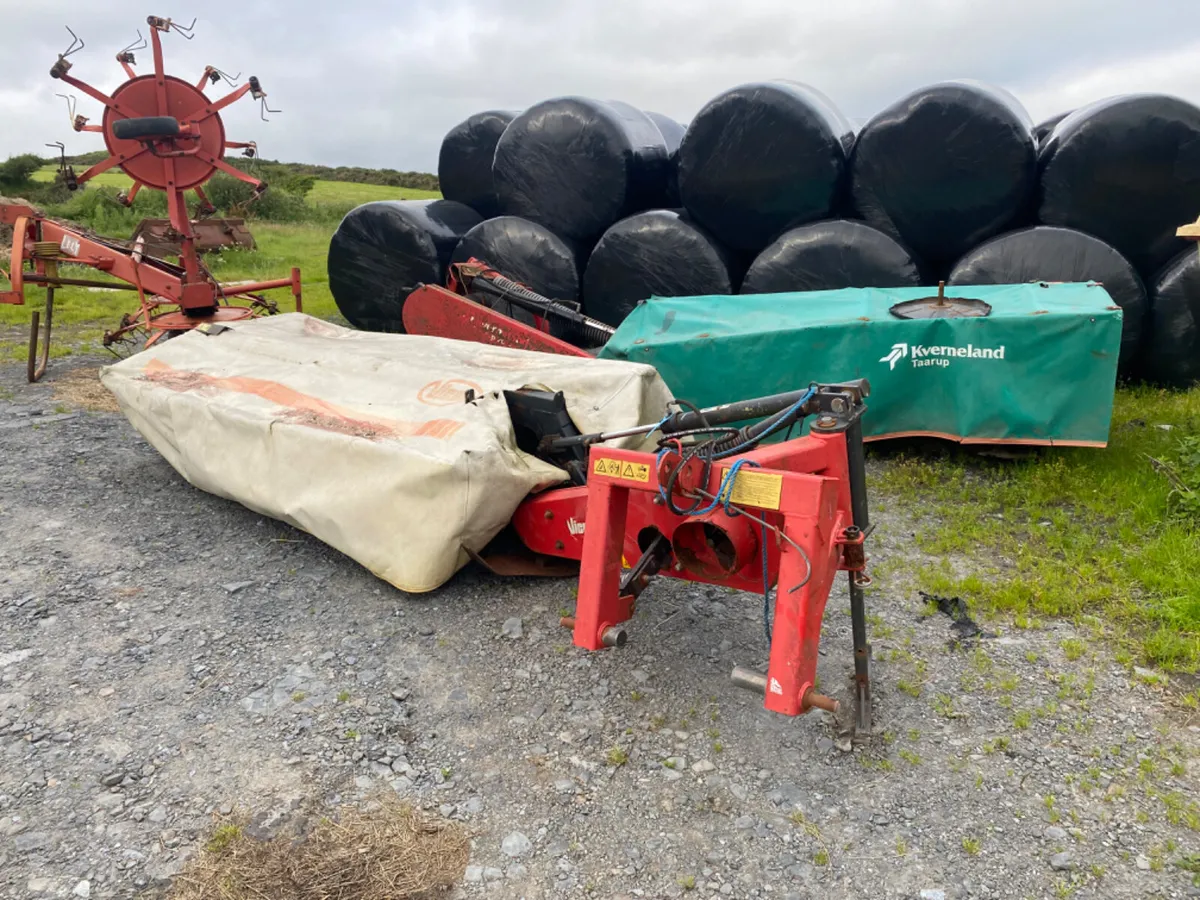 Vicon disc mower - Image 1