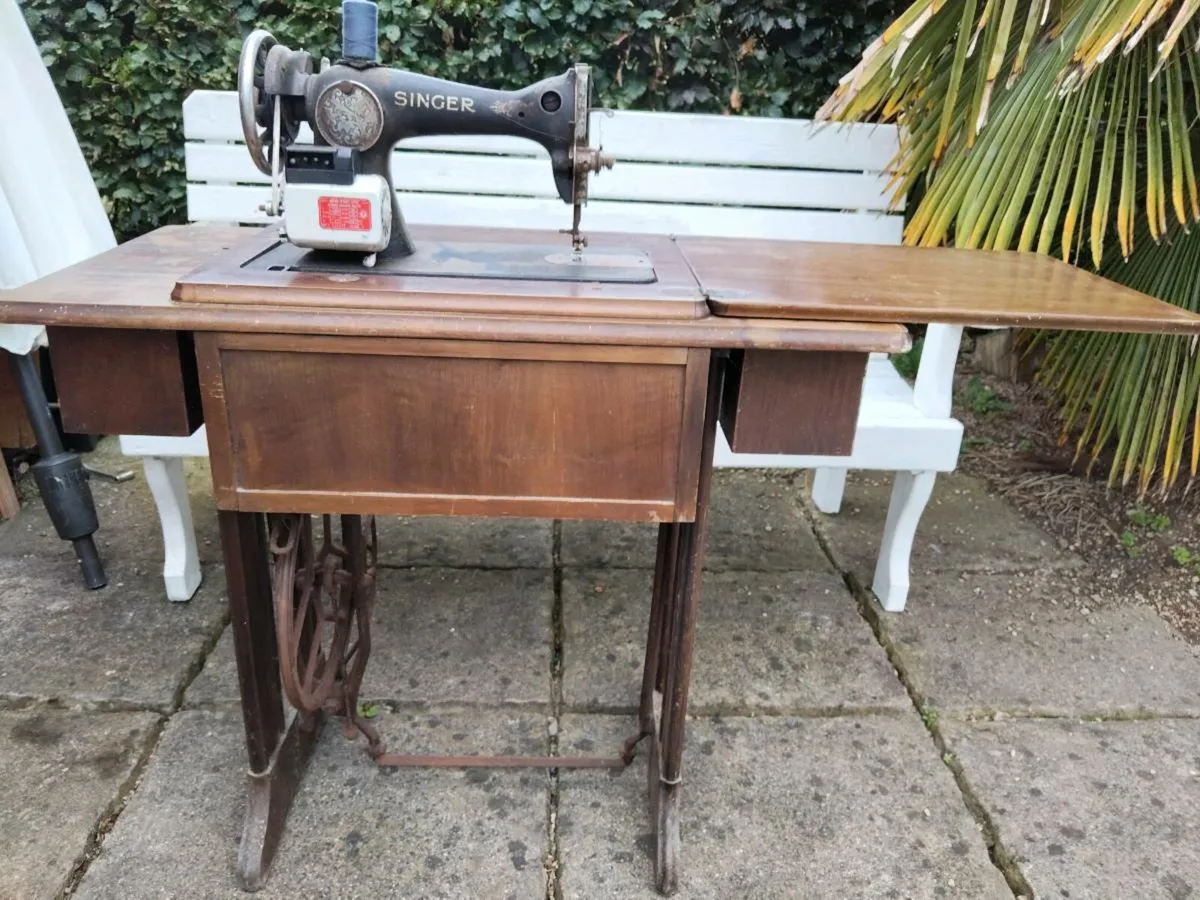 Antique Sewing Machine - Image 1