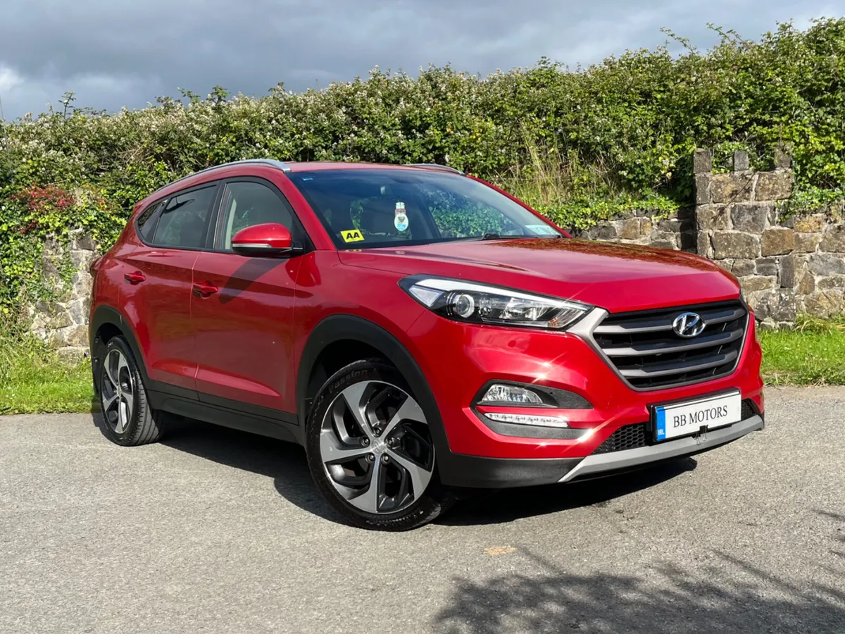 Hyundai Tucson 1.7 D Executive SE - Image 1