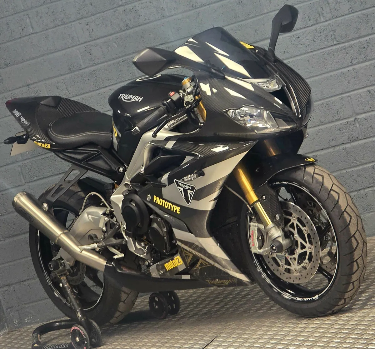 2020 TRIUMPH 765 DAYTONA MOTO 2 - Image 1