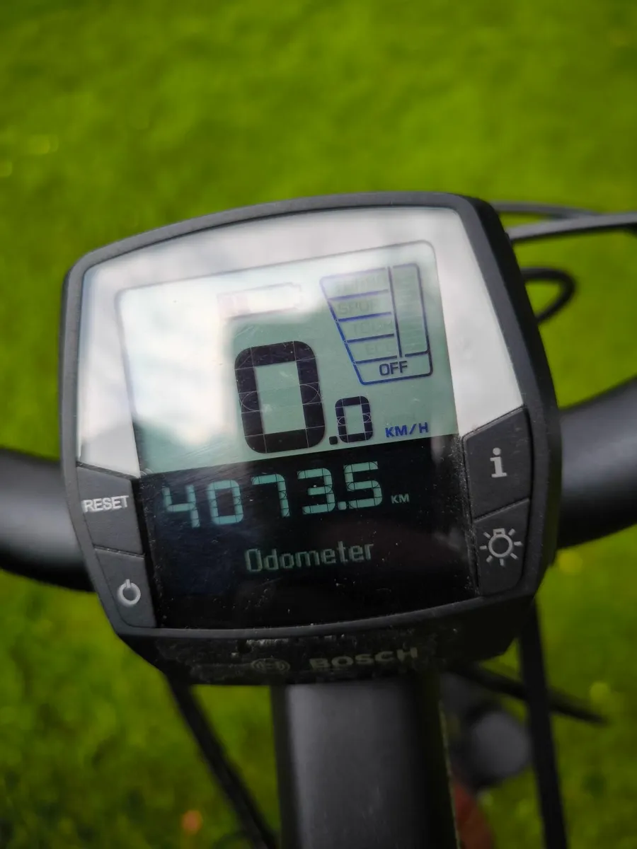 Kettler bike electric long range ,low miles ! - Image 2