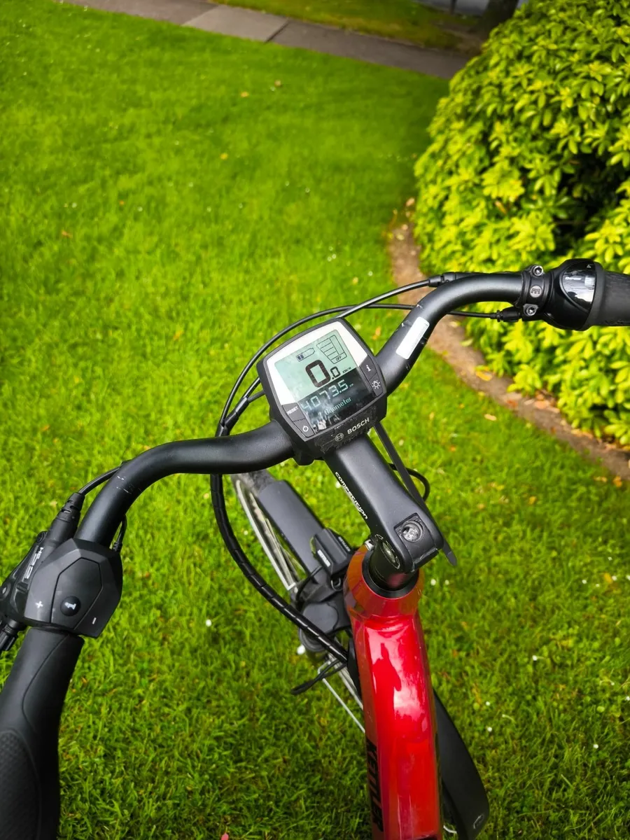 Kettler bike electric long range ,low miles ! - Image 3