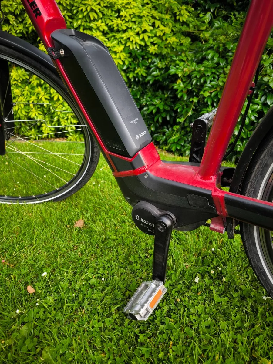 Kettler bike electric long range ,low miles ! - Image 4