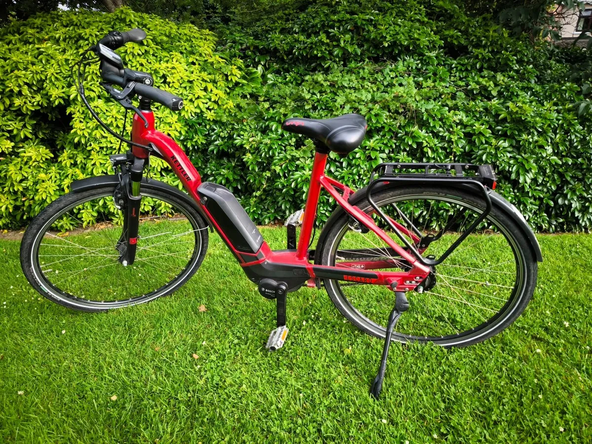 Kettler bike electric long range ,low miles ! - Image 1