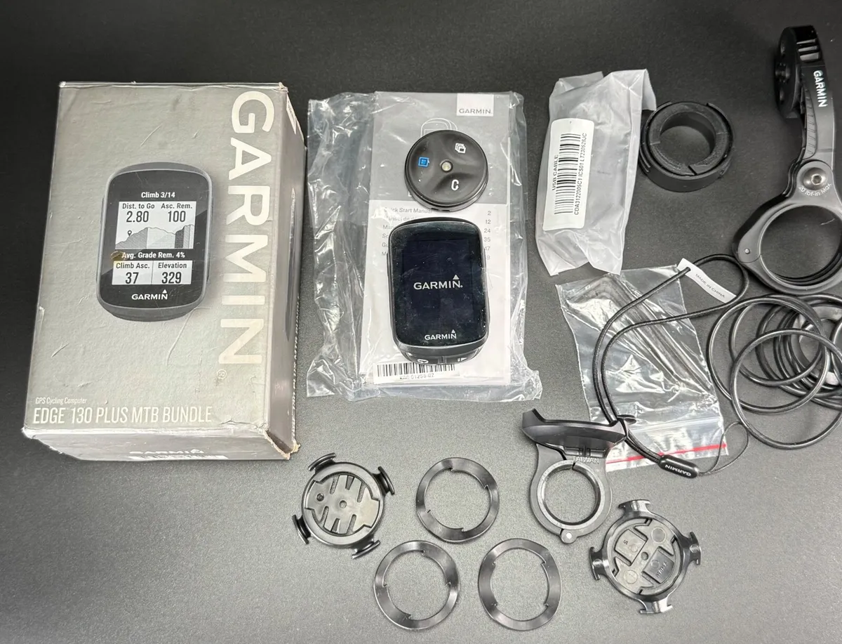 Edge® 130 Plus MTB Mountain Bike Bundle - Image 2