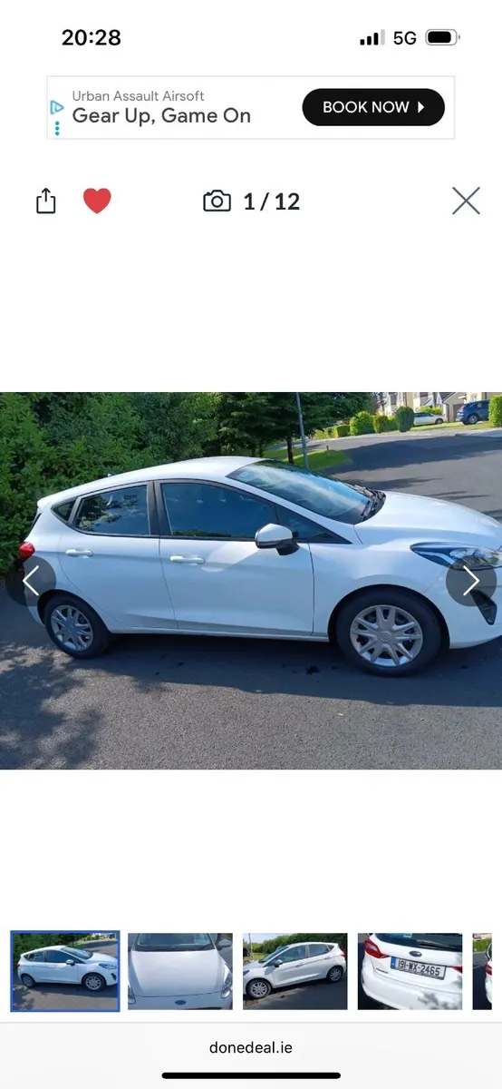 Ford Fiesta 2019 - Image 1