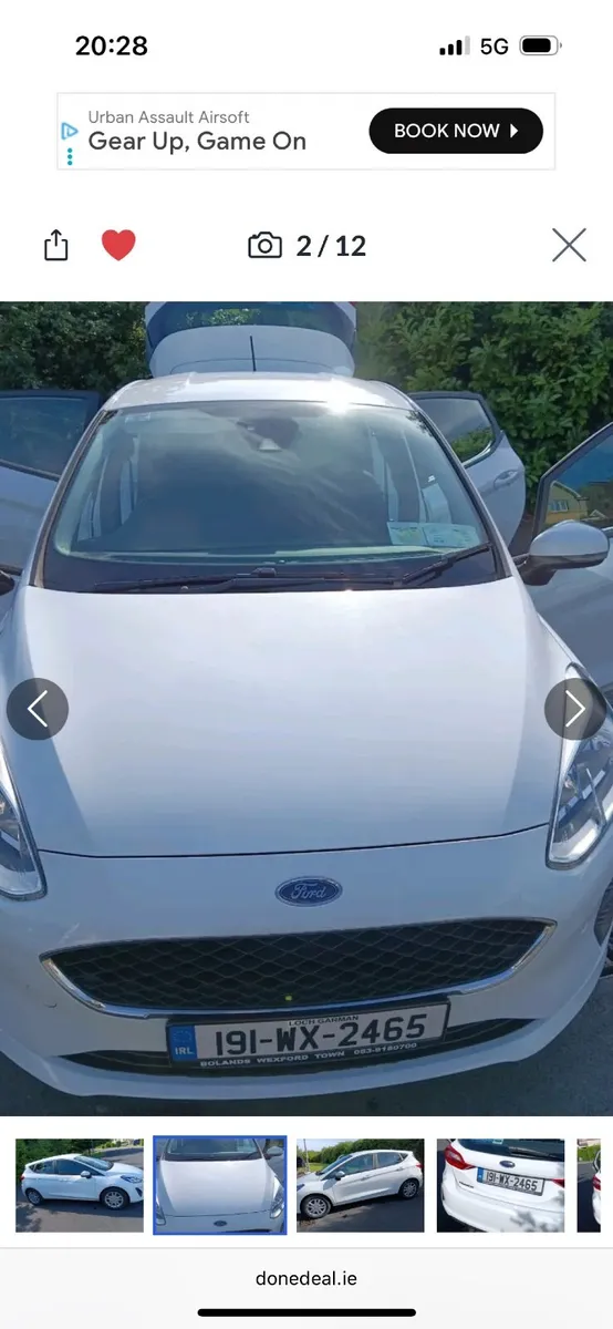 Ford Fiesta 2019 - Image 2