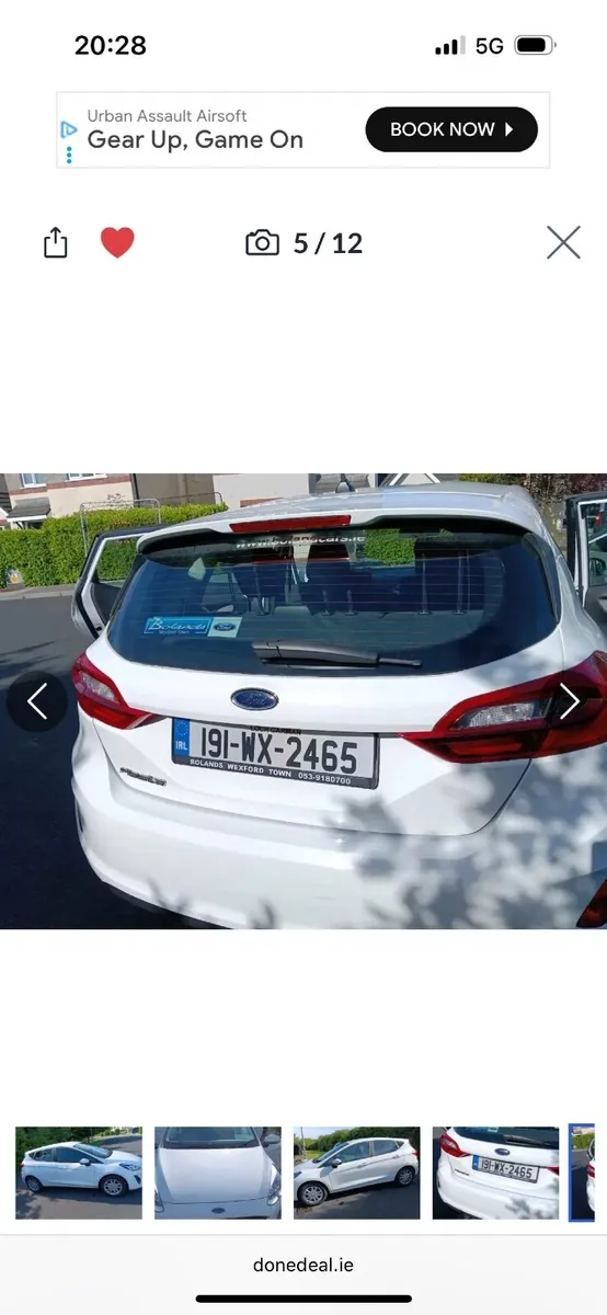 Ford Fiesta 2019 - Image 4