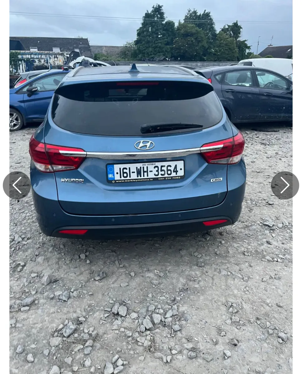 2016 Hyundai i40 High Spec engine damage - Image 4