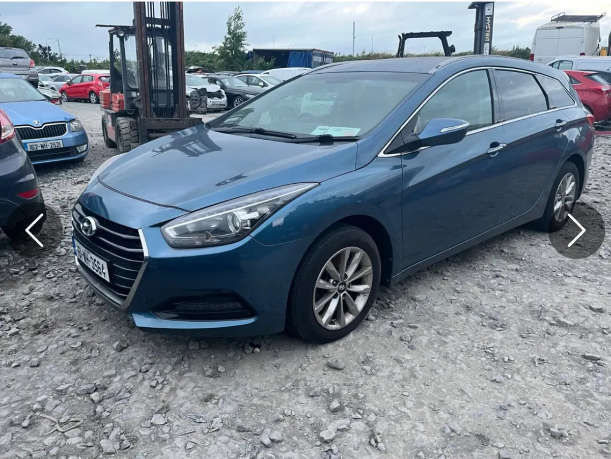2016 Hyundai i40 High Spec engine damage - Image 1