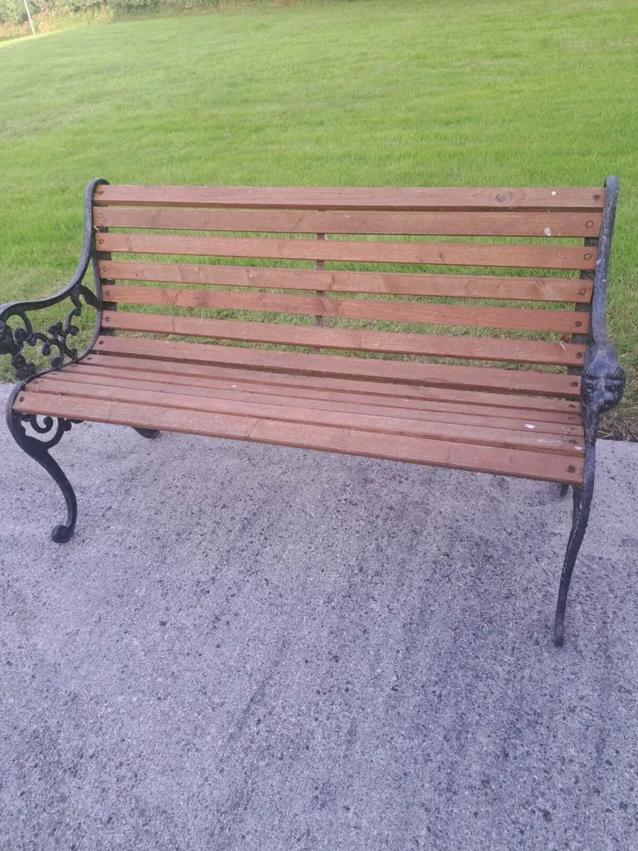 Garden Bench - Image 2
