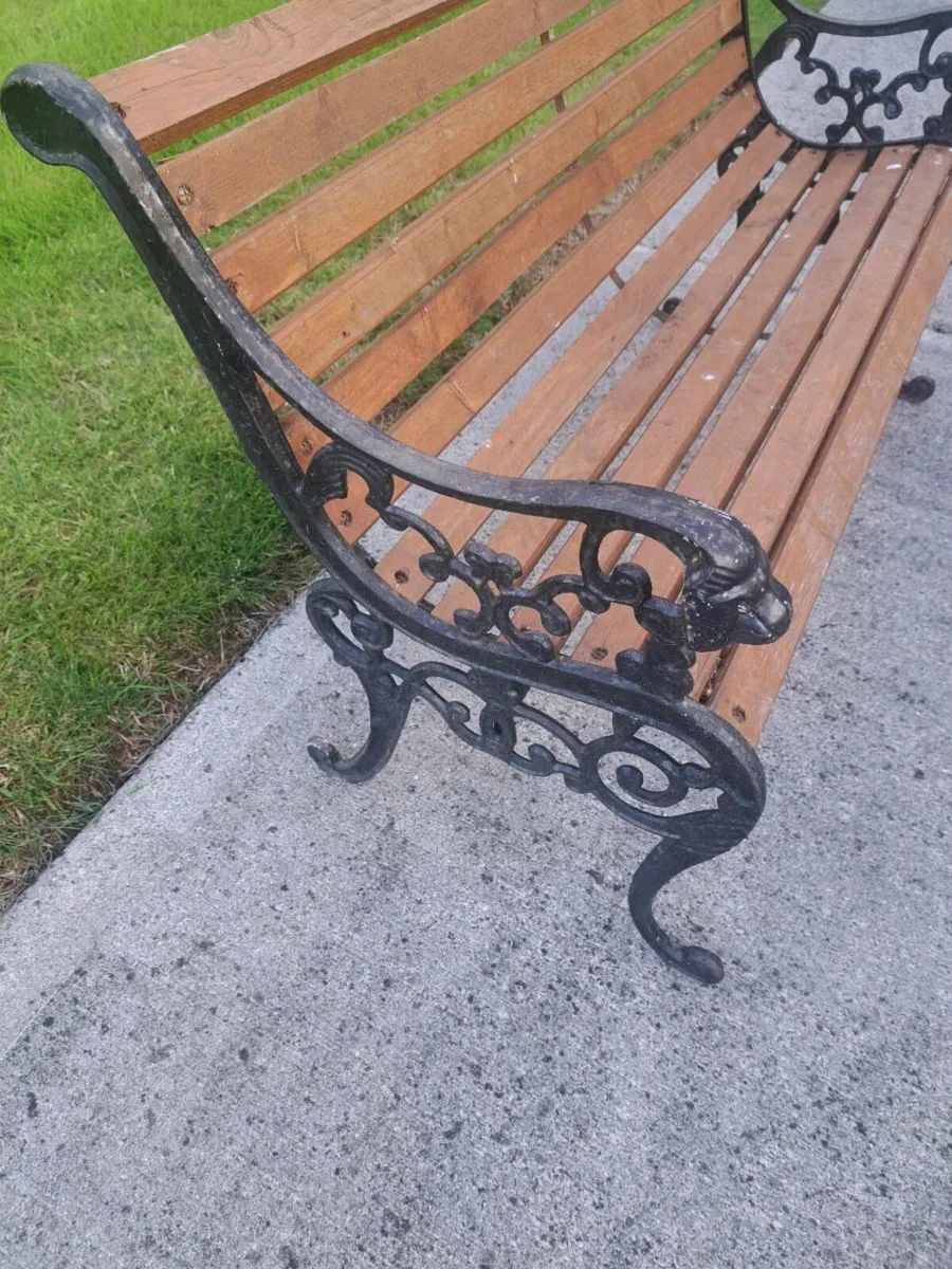 Garden Bench - Image 3